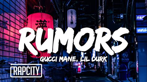 lil gucci you don't ghost much|gucci mane rumors lyrics.